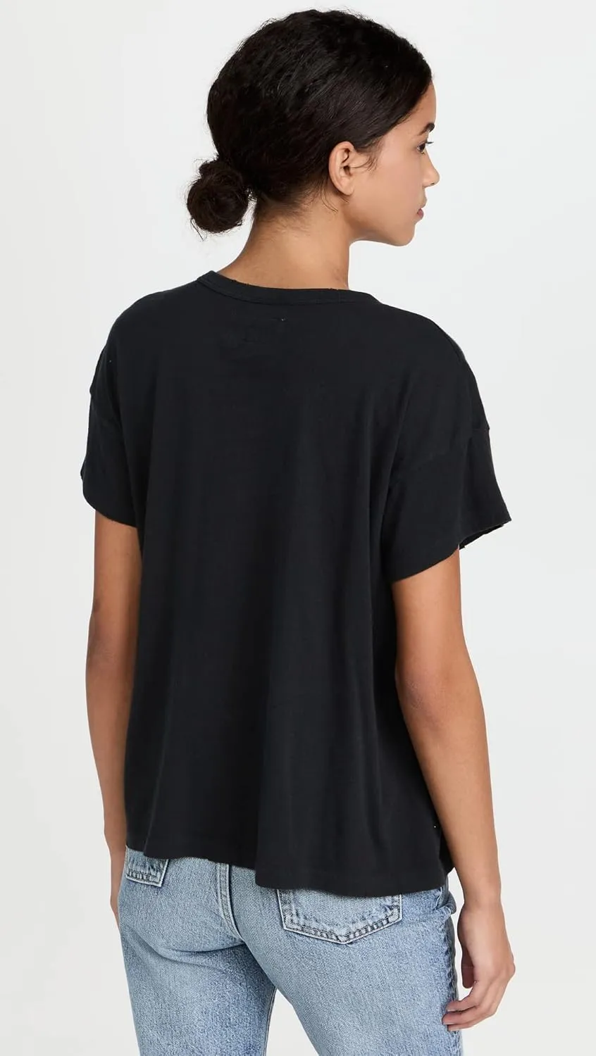 THE GREAT. Women's The Boxy Crew Tee