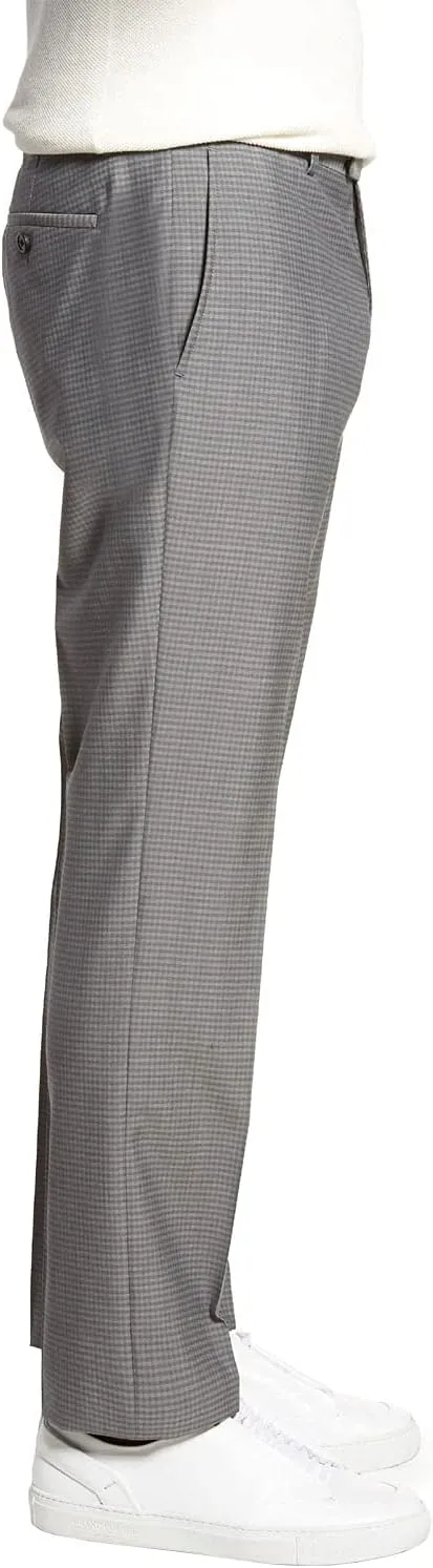 Theory Men's Marlo Tailored Gingham Pant