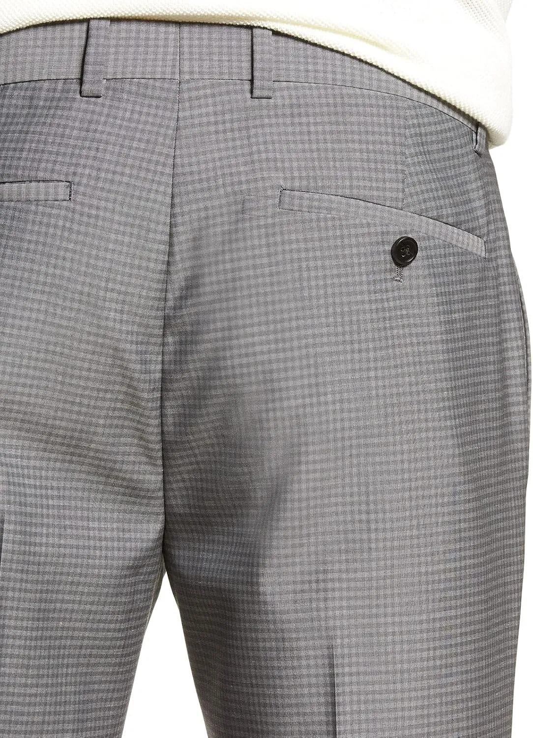 Theory Men's Marlo Tailored Gingham Pant