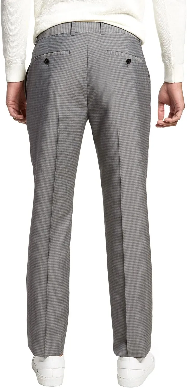 Theory Men's Marlo Tailored Gingham Pant