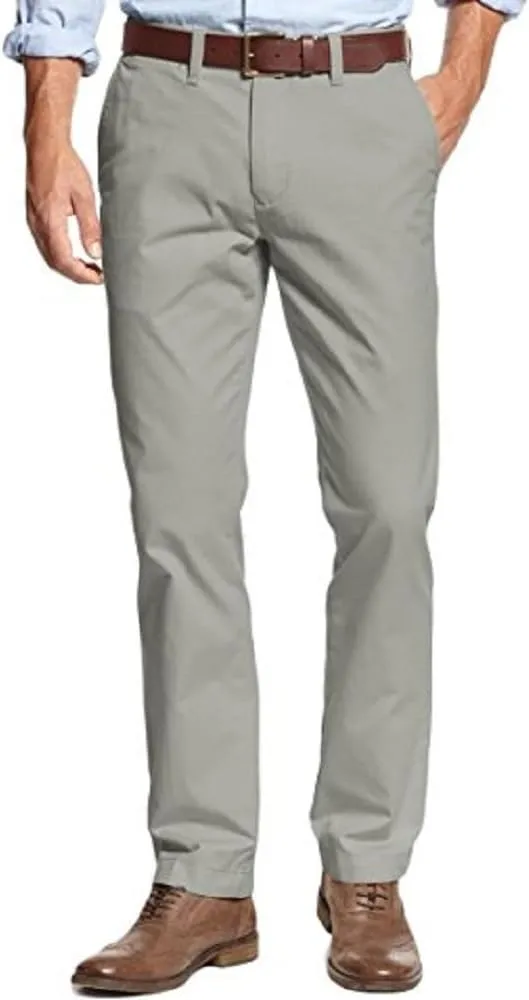 Tommy Hilfiger Mens Tailored Fit Chino Pants
