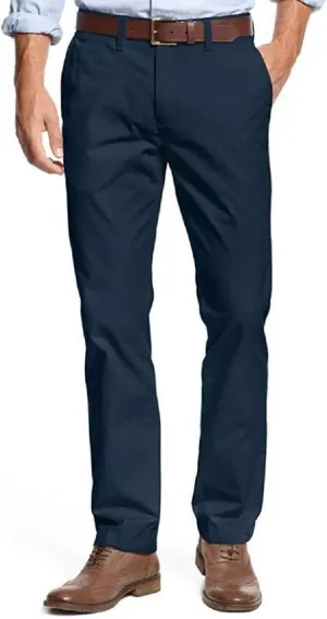 Tommy Hilfiger Mens Tailored Fit Chino Pants