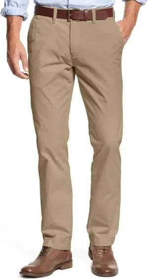 Tommy Hilfiger Mens Tailored Fit Chino Pants