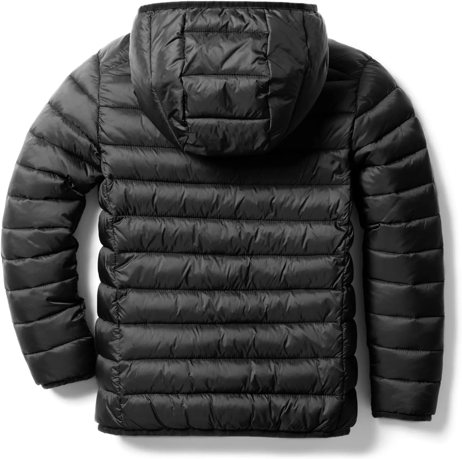 TSLA Kid's & Boy's and Girl's Packable Hooded Puffer Jacket, Lightweight Water-Resistant Zip Up Hoodie Jacket Coat