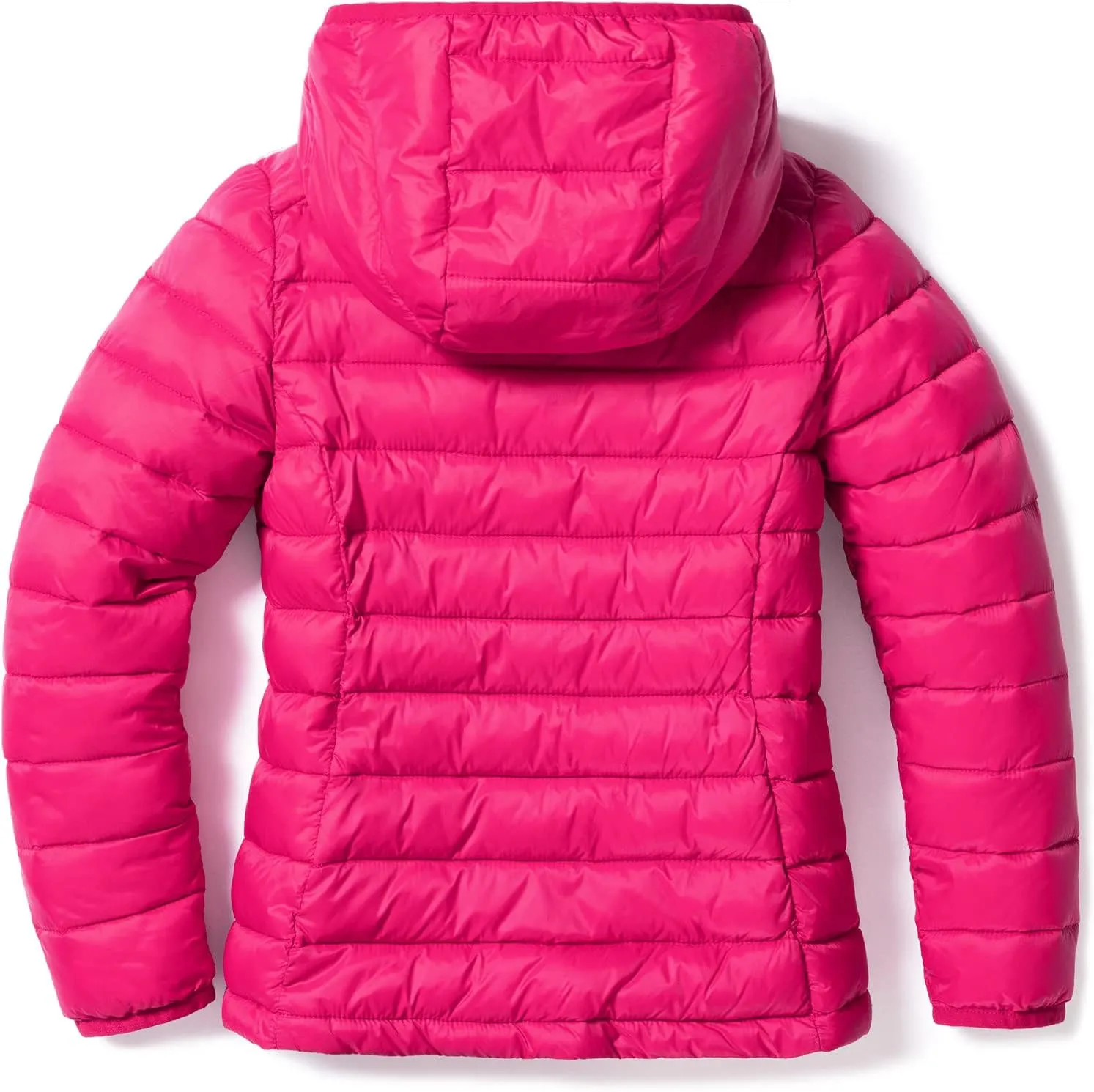 TSLA Kid's & Boy's and Girl's Packable Hooded Puffer Jacket, Lightweight Water-Resistant Zip Up Hoodie Jacket Coat