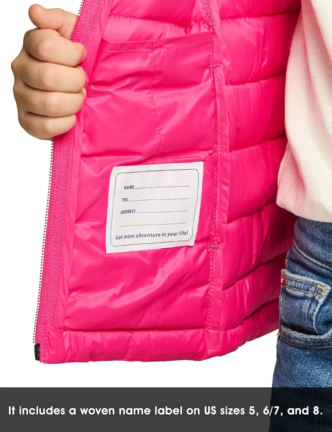 TSLA Kid's & Boy's and Girl's Packable Hooded Puffer Jacket, Lightweight Water-Resistant Zip Up Hoodie Jacket Coat