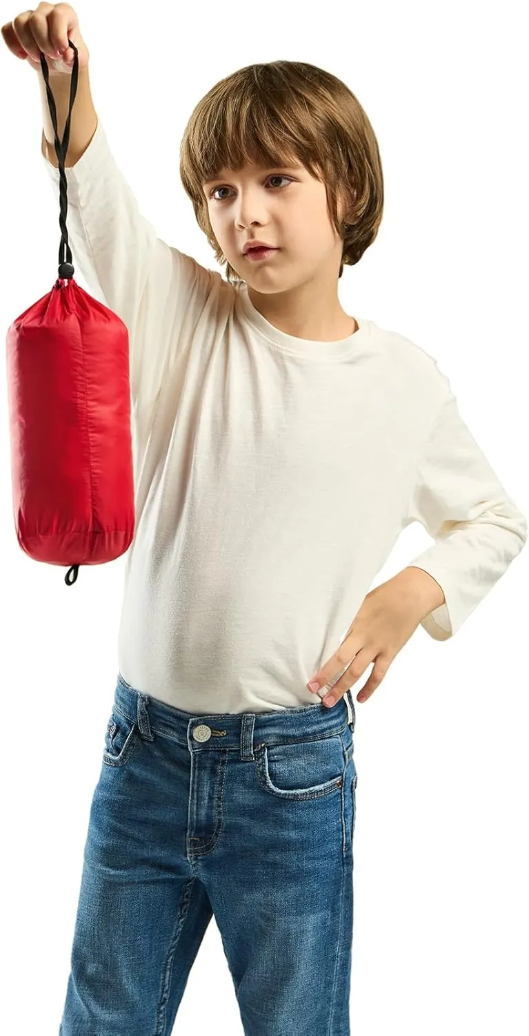 TSLA Kid's & Boy's and Girl's Packable Hooded Puffer Jacket, Lightweight Water-Resistant Zip Up Hoodie Jacket Coat