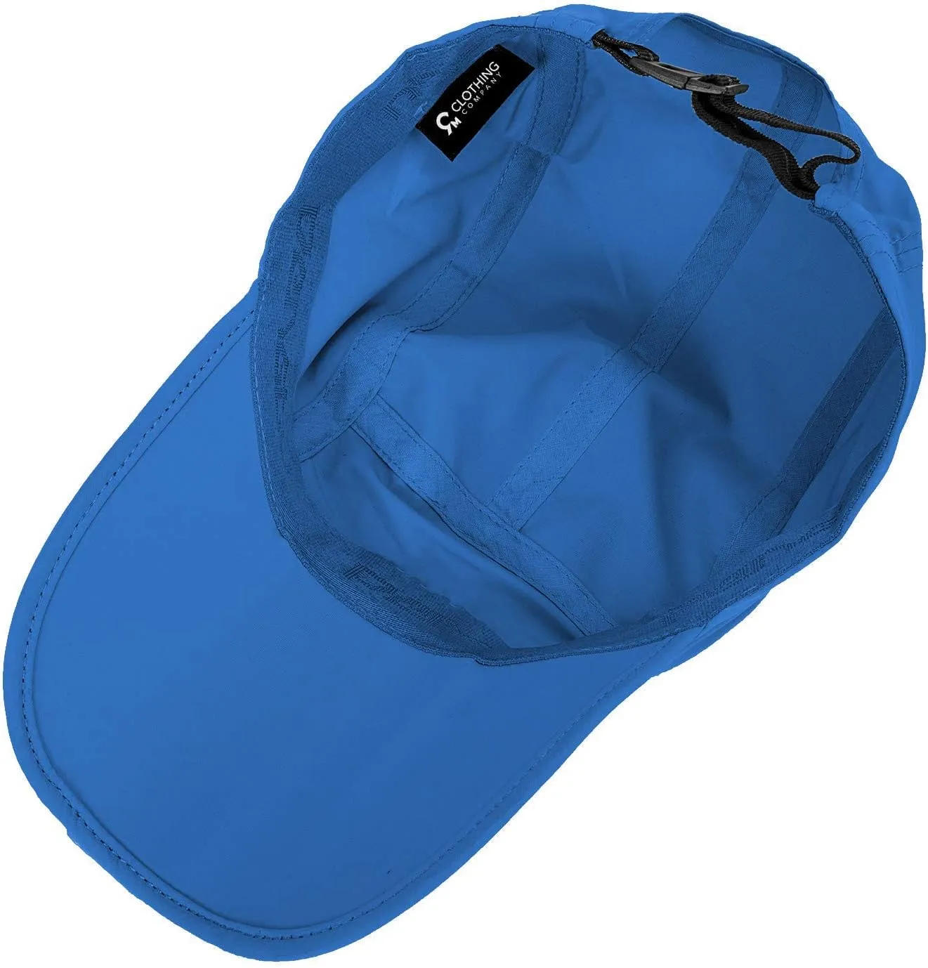 UPF 50  Foldable Baseball Cap Sun Protection Quick Dry Portable Folding Hats for Men or Women