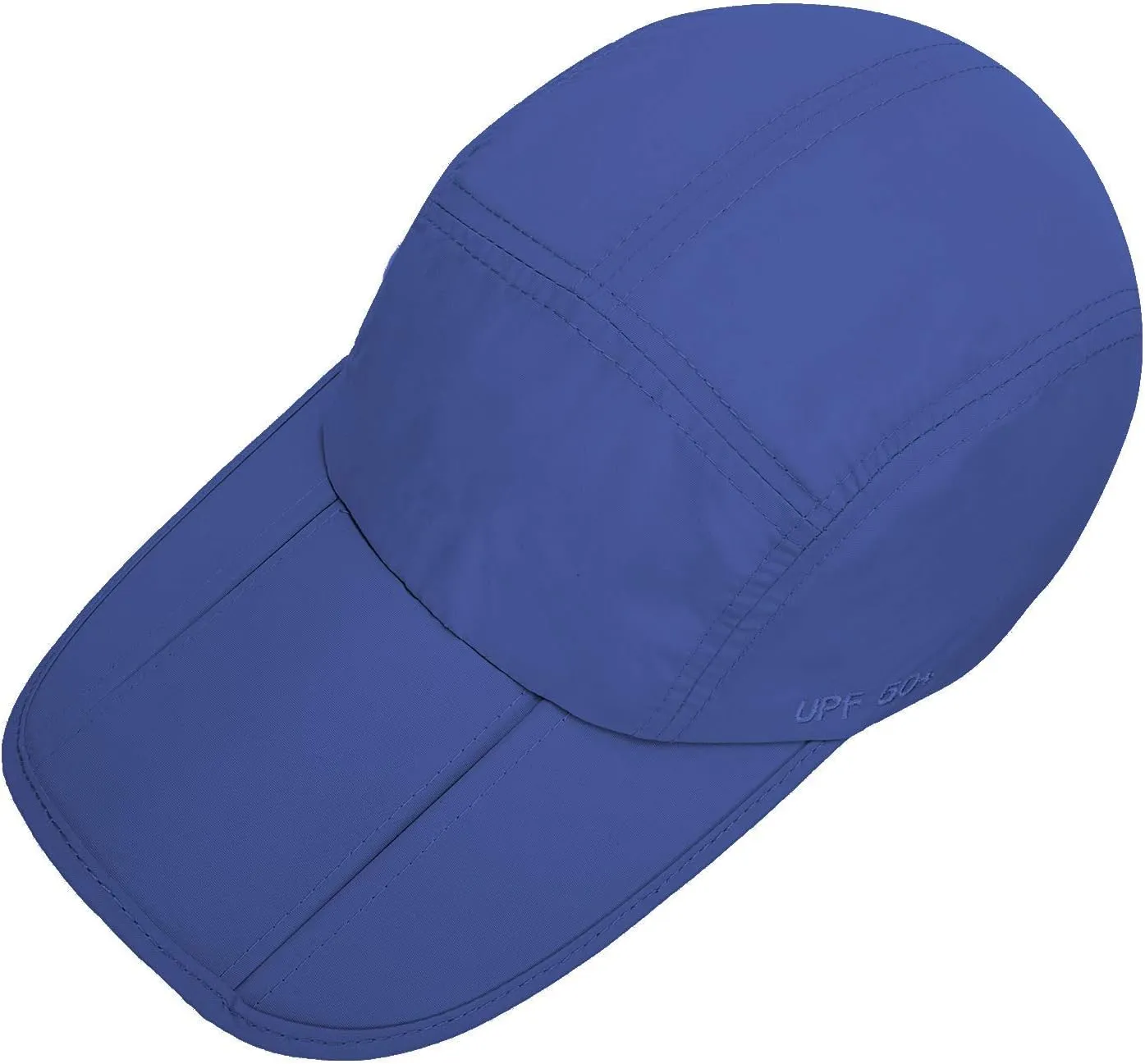 UPF 50  Foldable Baseball Cap Sun Protection Quick Dry Portable Folding Hats for Men or Women