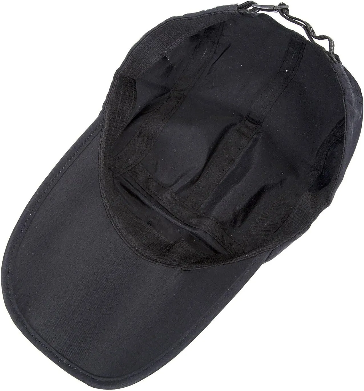 UPF 50  Foldable Baseball Cap Sun Protection Quick Dry Portable Folding Hats for Men or Women