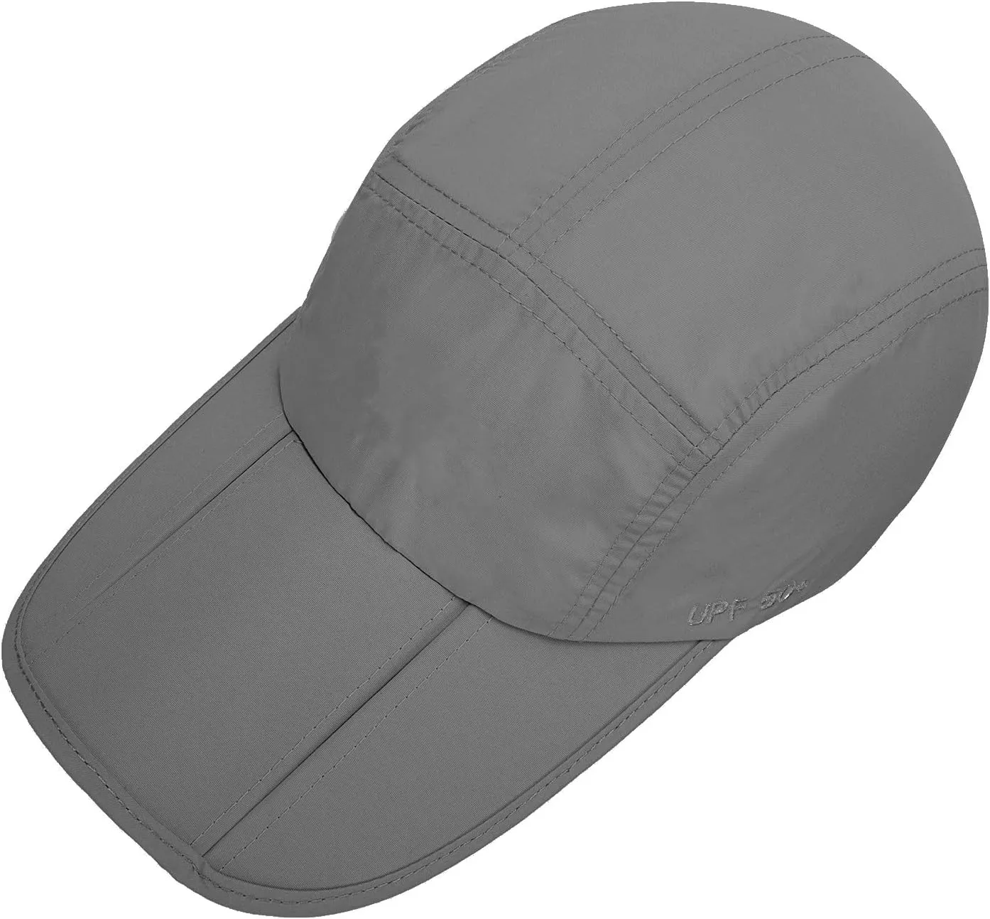 UPF 50  Foldable Baseball Cap Sun Protection Quick Dry Portable Folding Hats for Men or Women