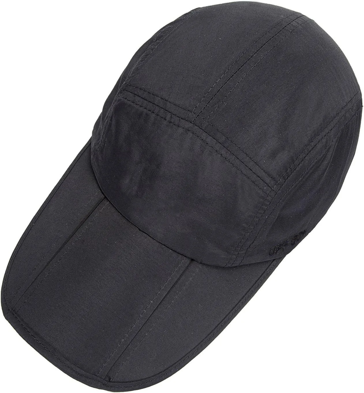 UPF 50  Foldable Baseball Cap Sun Protection Quick Dry Portable Folding Hats for Men or Women