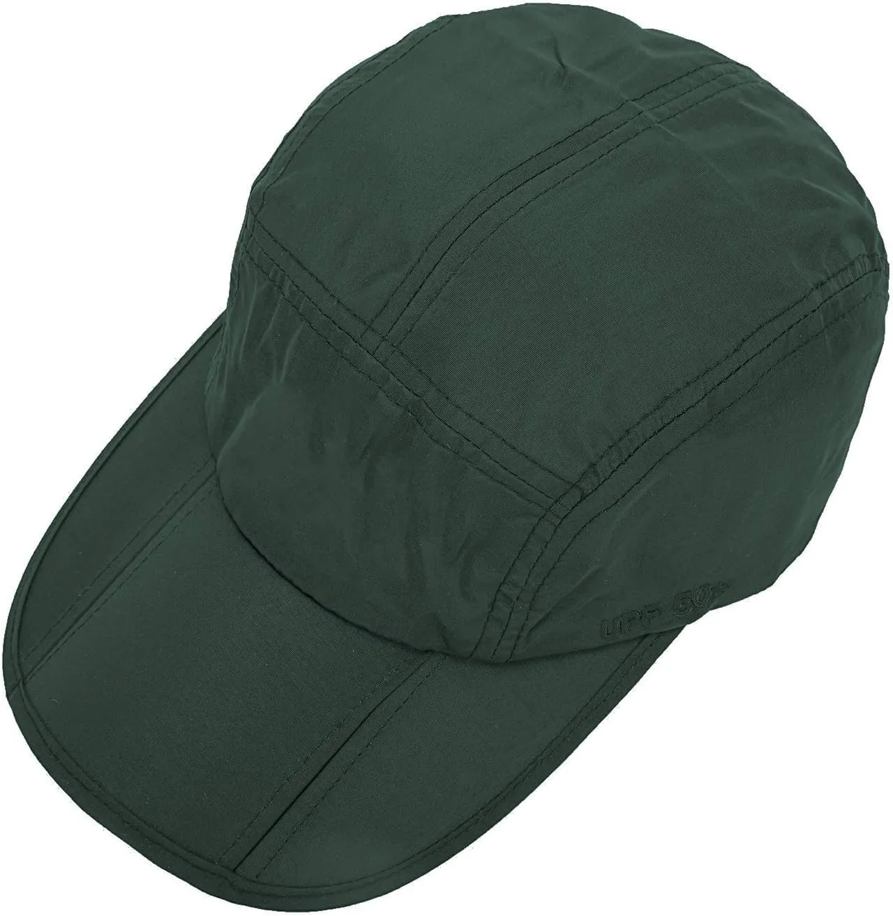 UPF 50  Foldable Baseball Cap Sun Protection Quick Dry Portable Folding Hats for Men or Women
