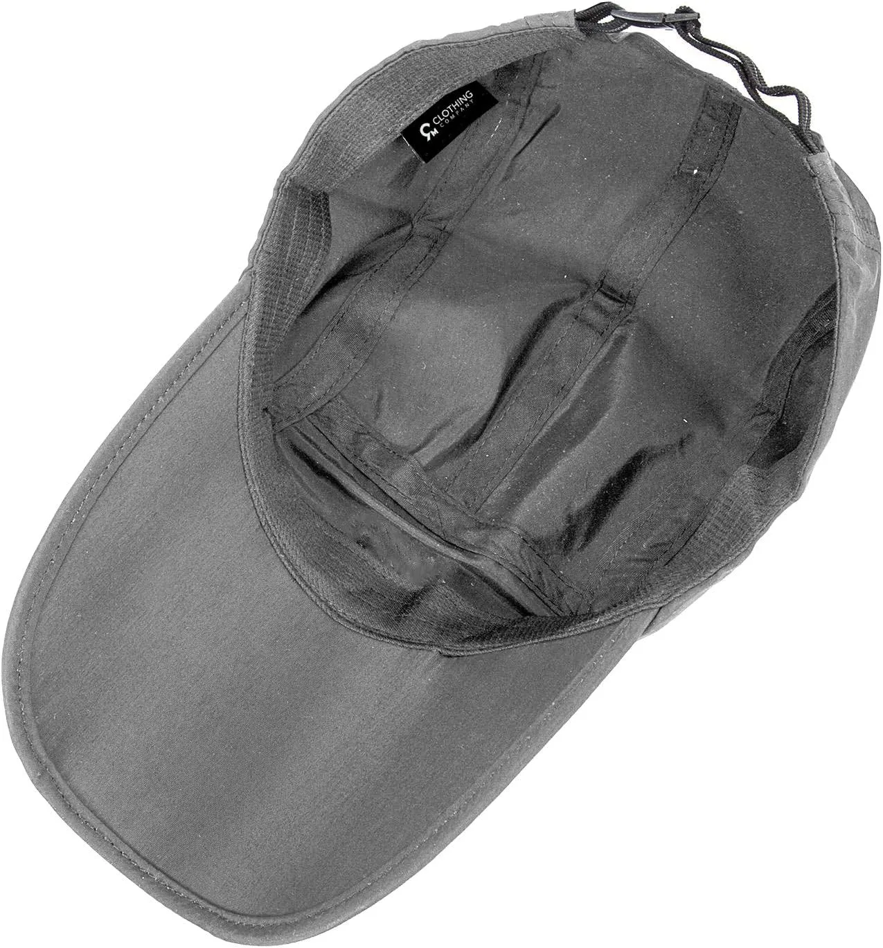 UPF 50  Foldable Baseball Cap Sun Protection Quick Dry Portable Folding Hats for Men or Women