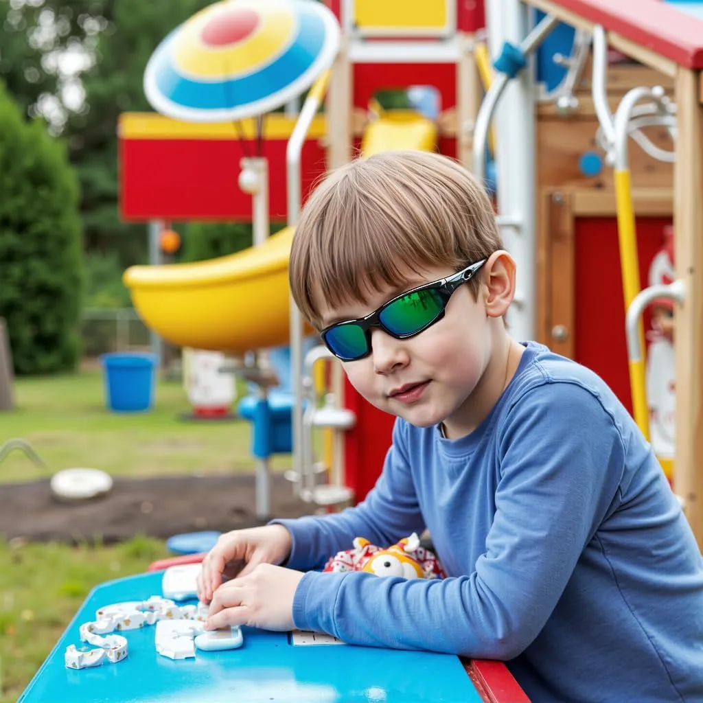 VATTER Kids Polarized Sunglasses UV400 Protection for Boys Girls Shatterproof Lightweight Baseball Sports Glasses for Outdoor