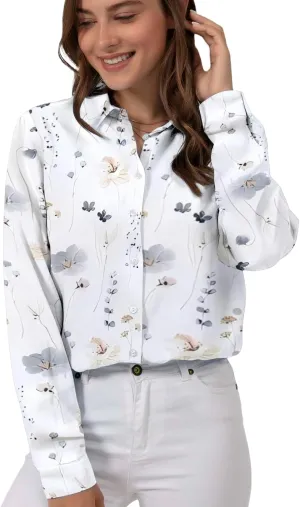 VAVONNE Blouses for Women Dressy Casual, Button Down Shirts, Womens Fashion Trendy Tops