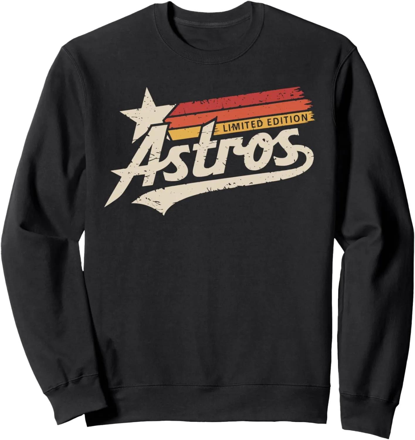 Vintage Astros Retro Style Classic Sweatshirt