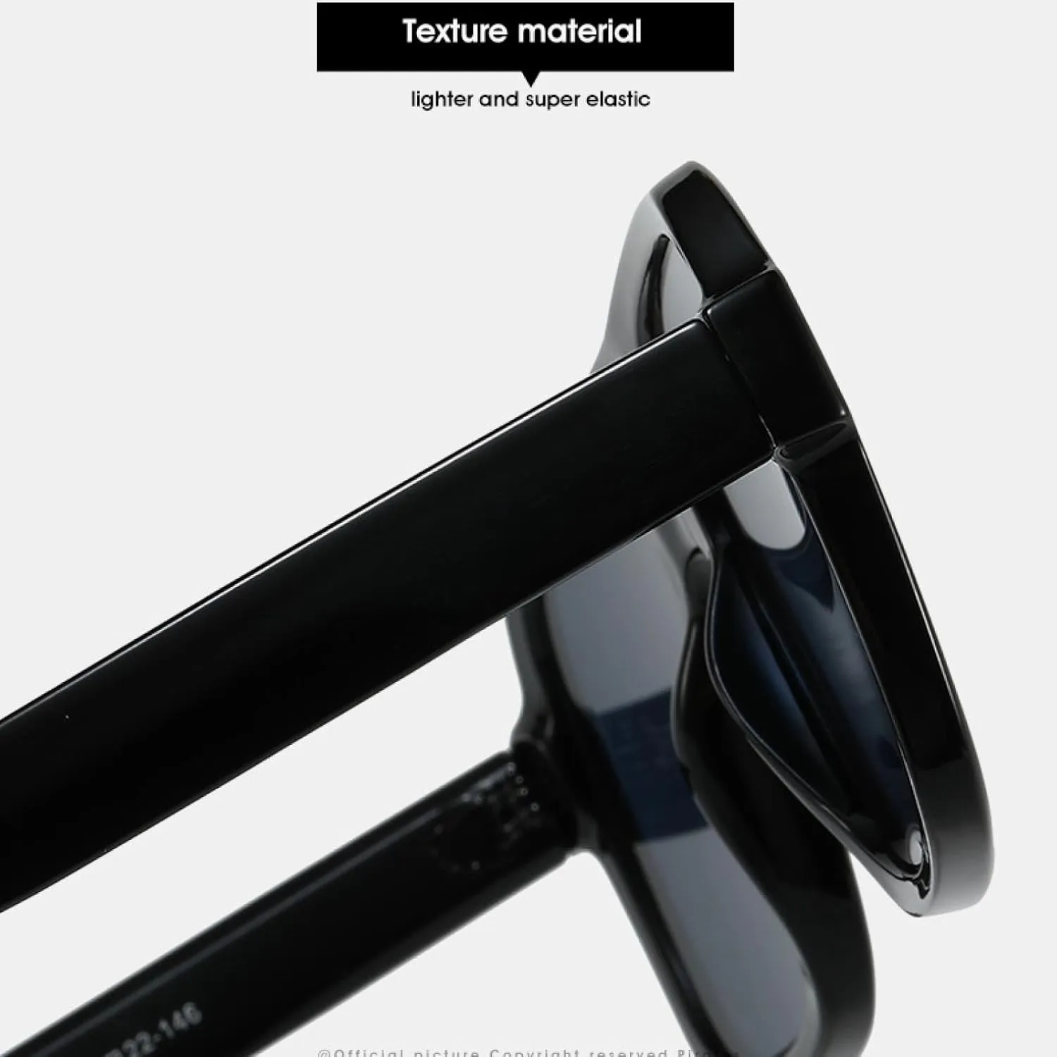 Vintage Double Bridge Sunglasses Luxury Women Oversized Frame Luxury Shades Eyewear