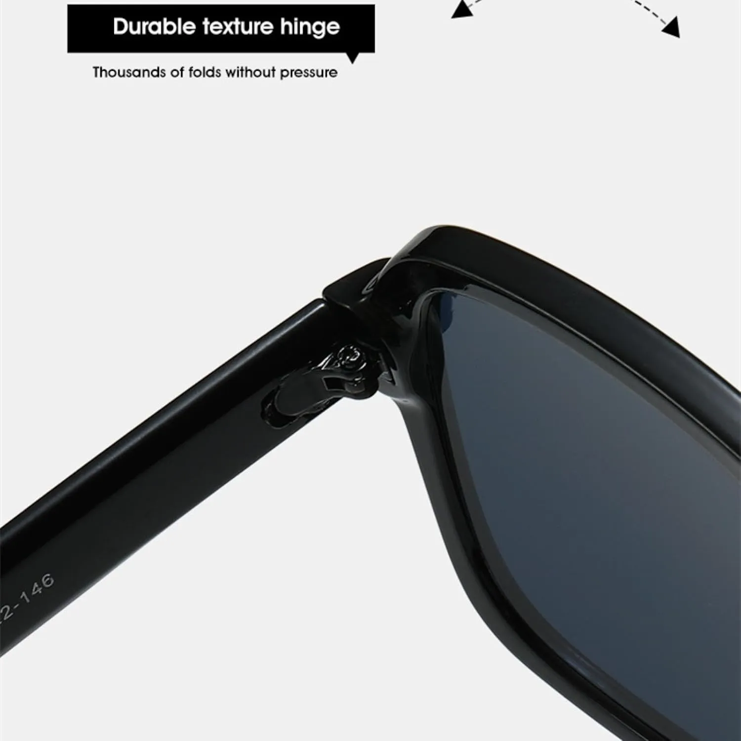 Vintage Double Bridge Sunglasses Luxury Women Oversized Frame Luxury Shades Eyewear