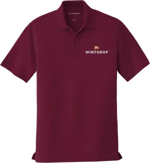 Winthrop University Eagles Men's Short Sleeve Performance Polo