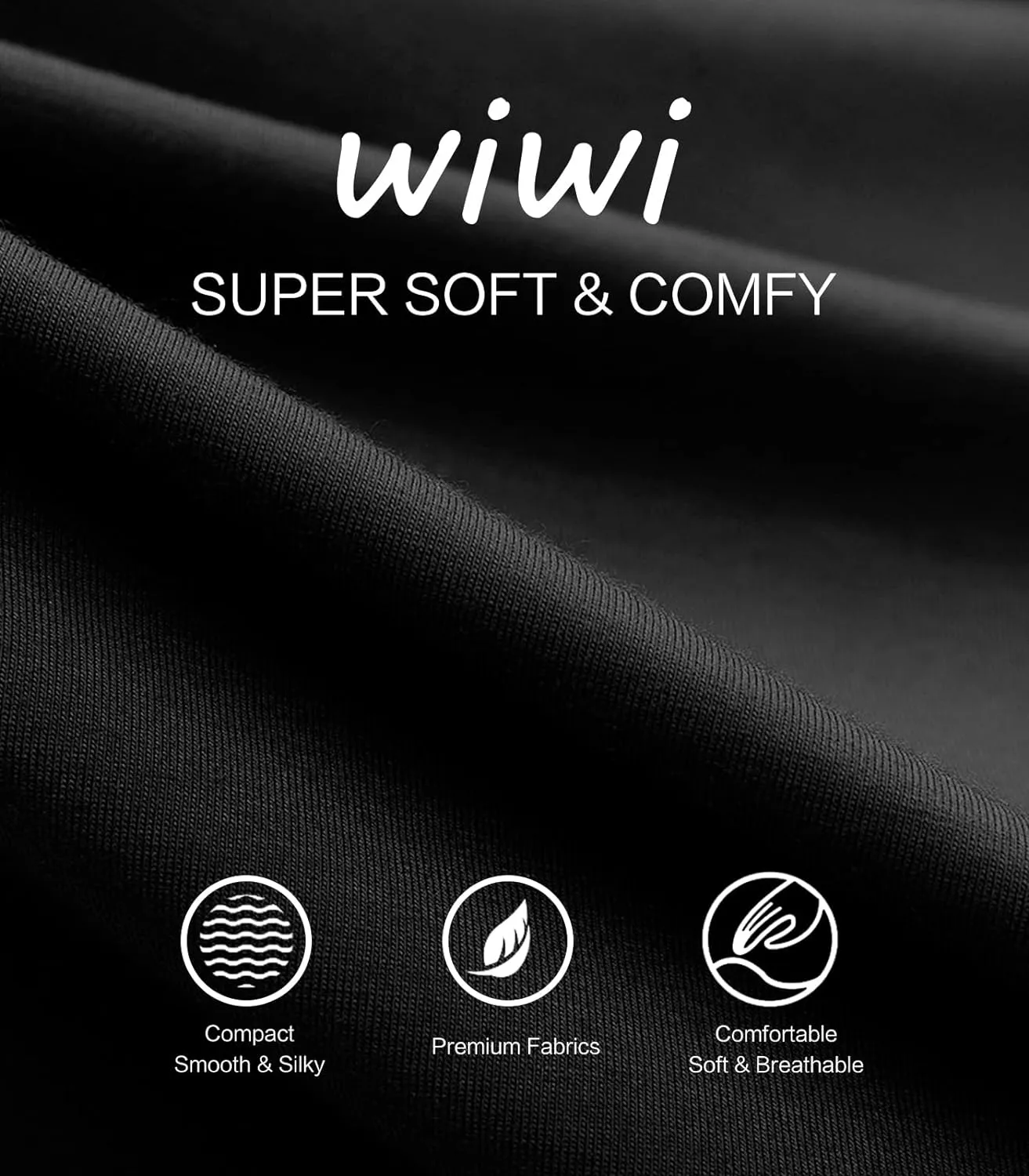 WiWi Pajama Pants for Women Soft Lounge Joggers Pockets Comfy Sleep Bottoms Viscose from Bamboo Pjs Jogger S-XXL