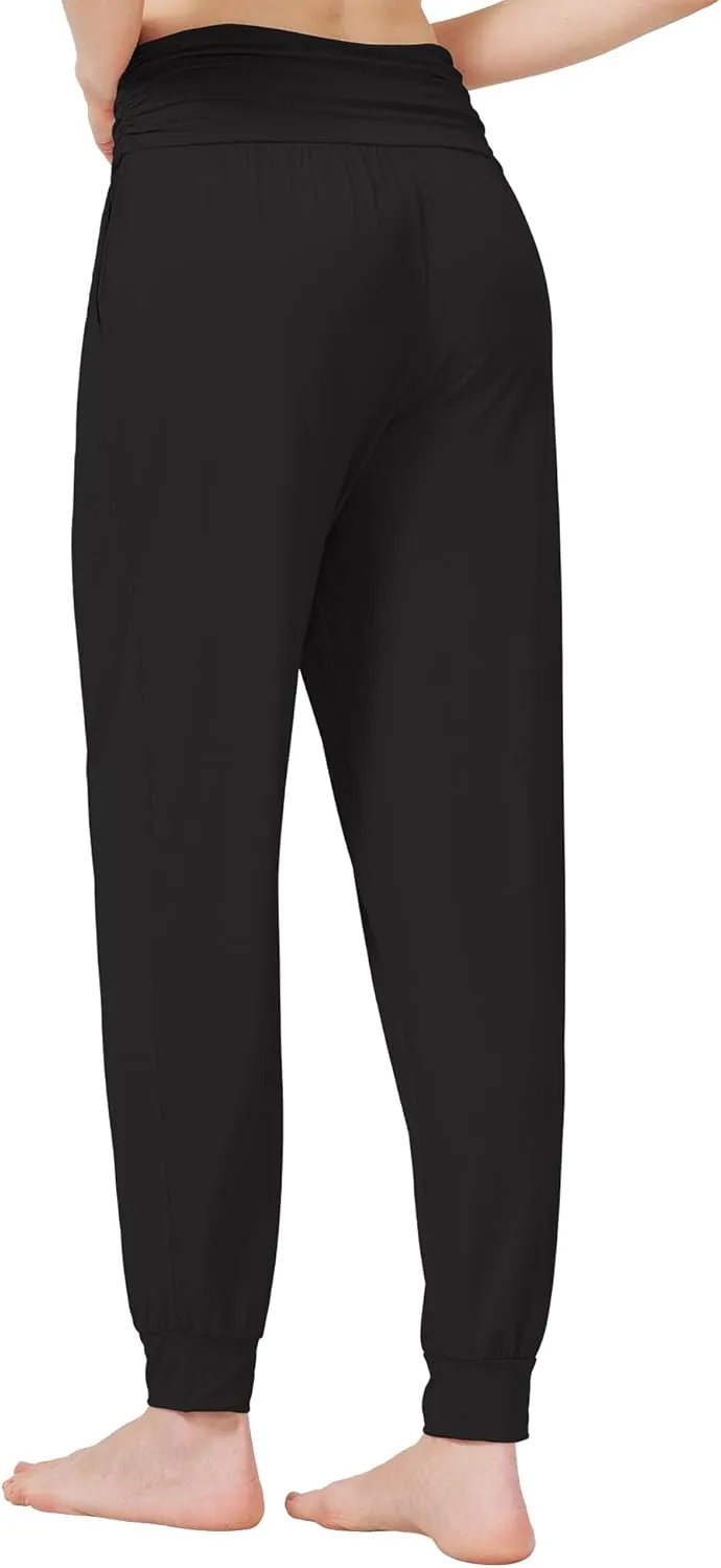 WiWi Pajama Pants for Women Soft Lounge Joggers Pockets Comfy Sleep Bottoms Viscose from Bamboo Pjs Jogger S-XXL