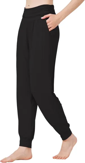 WiWi Pajama Pants for Women Soft Lounge Joggers Pockets Comfy Sleep Bottoms Viscose from Bamboo Pjs Jogger S-XXL