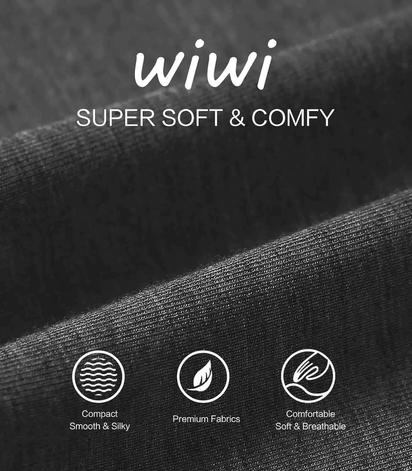 WiWi Pajama Pants for Women Soft Lounge Joggers Pockets Comfy Sleep Bottoms Viscose from Bamboo Pjs Jogger S-XXL