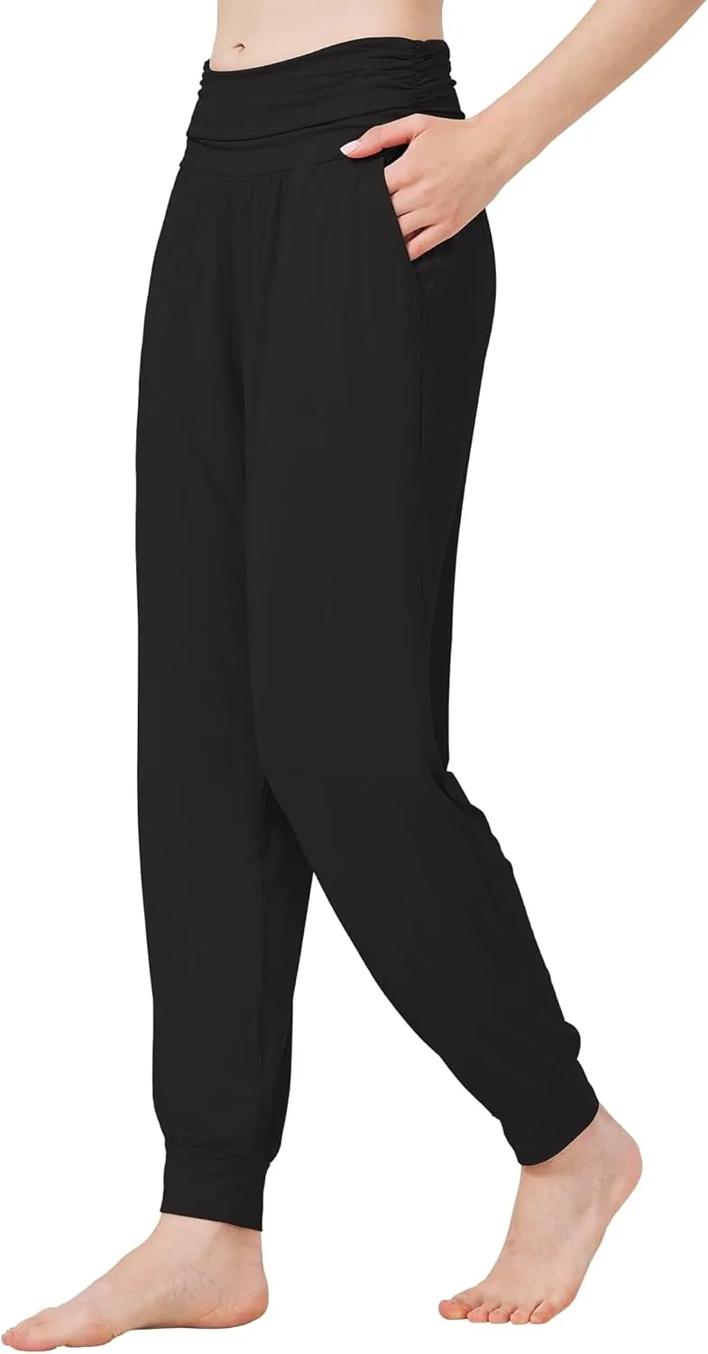 WiWi Pajama Pants for Women Soft Lounge Joggers Pockets Comfy Sleep Bottoms Viscose from Bamboo Pjs Jogger S-XXL