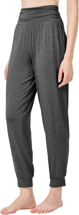 WiWi Pajama Pants for Women Soft Lounge Joggers Pockets Comfy Sleep Bottoms Viscose from Bamboo Pjs Jogger S-XXL