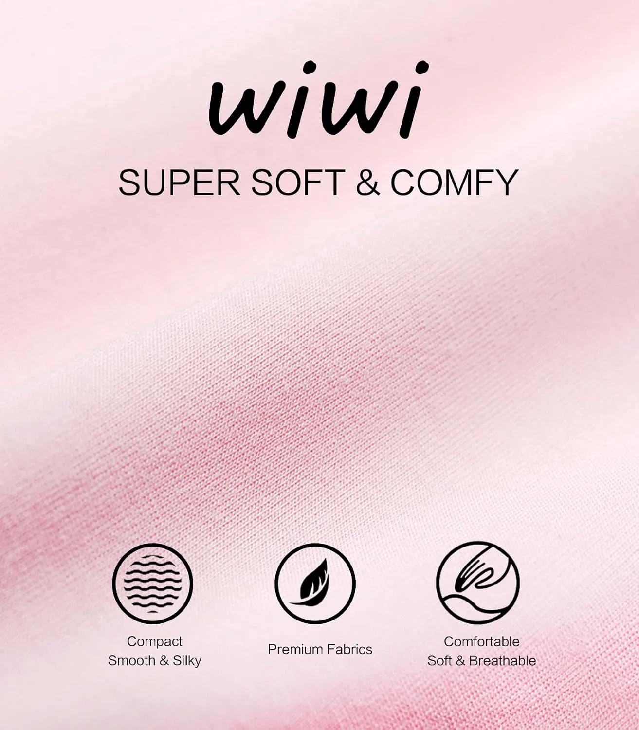 WiWi Viscose from Bamboo Pajama Sets for Women Soft Pjs Loungewear Short Sleeve Top with Pants Sleepwear Pajamas S-XXL