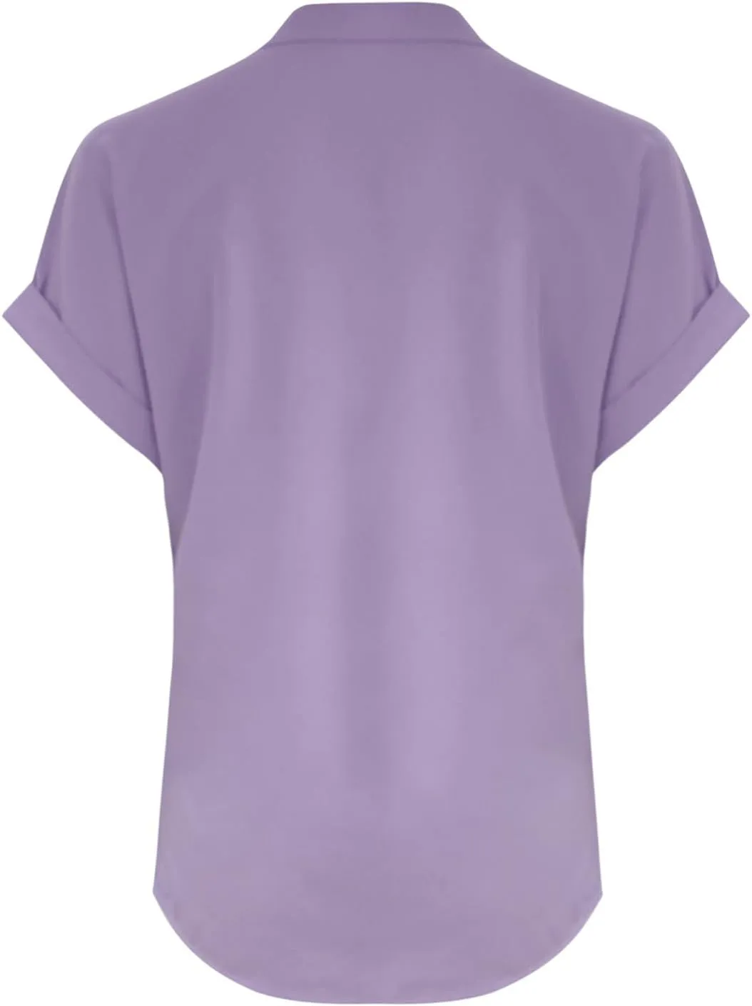 Women Cotton Linen Tees V Neck Tops Rolled Cuffed Short Sleeve Blouse Casual Loose Shirts 2025 Summer Fashion Clothes
