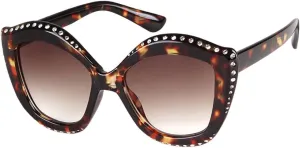 Women Luxury Sunglasses Luxury Rhinestone Sexy Cat Eyes Sunglasses Vintage Shades Eyewear