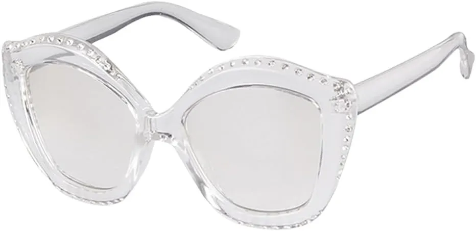 Women Luxury Sunglasses Luxury Rhinestone Sexy Cat Eyes Sunglasses Vintage Shades Eyewear