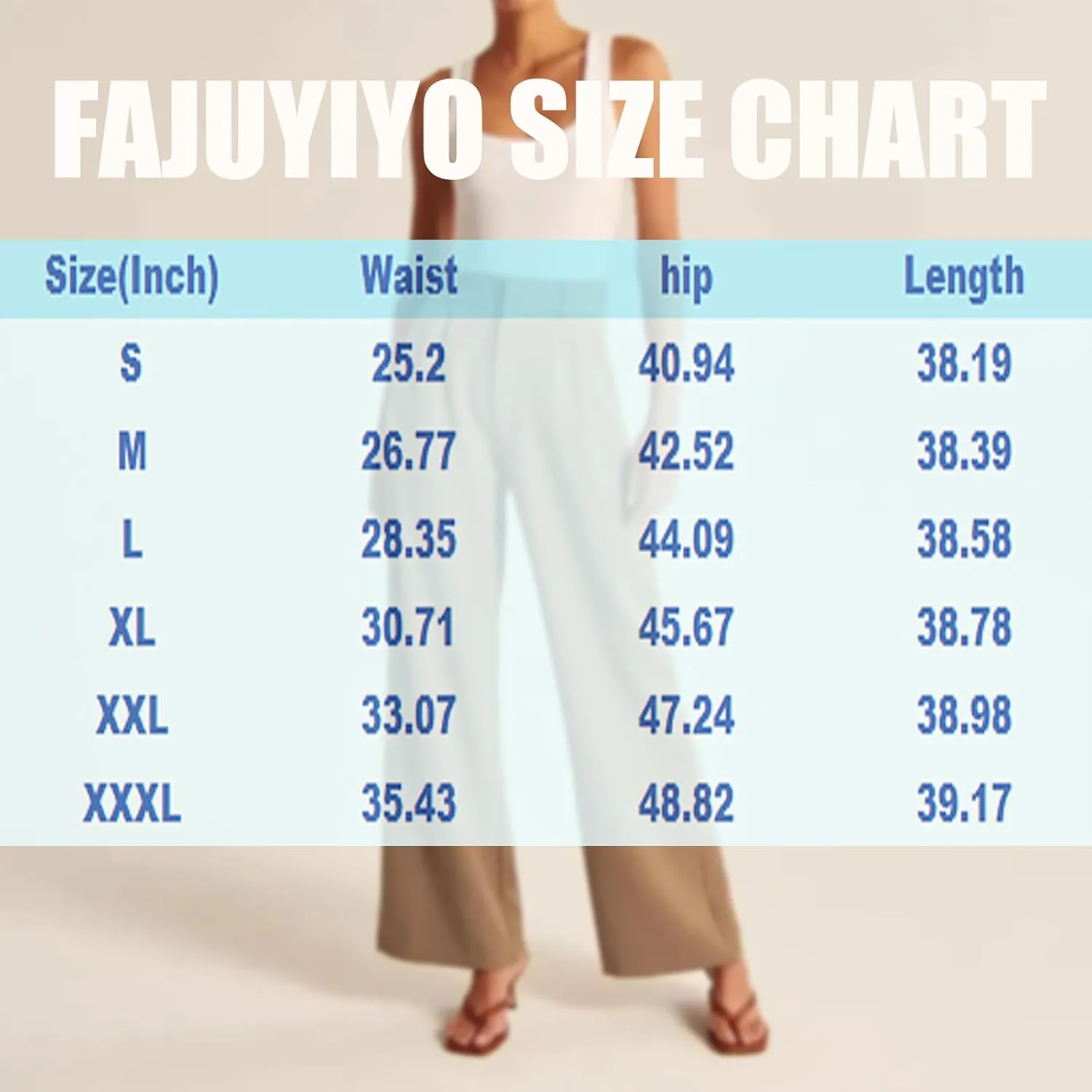 Women Wide Leg Trousers Effortless Tailored Wide Leg Pants Summer High Waist Casual Dress Pants Flowy Palazzo Pants