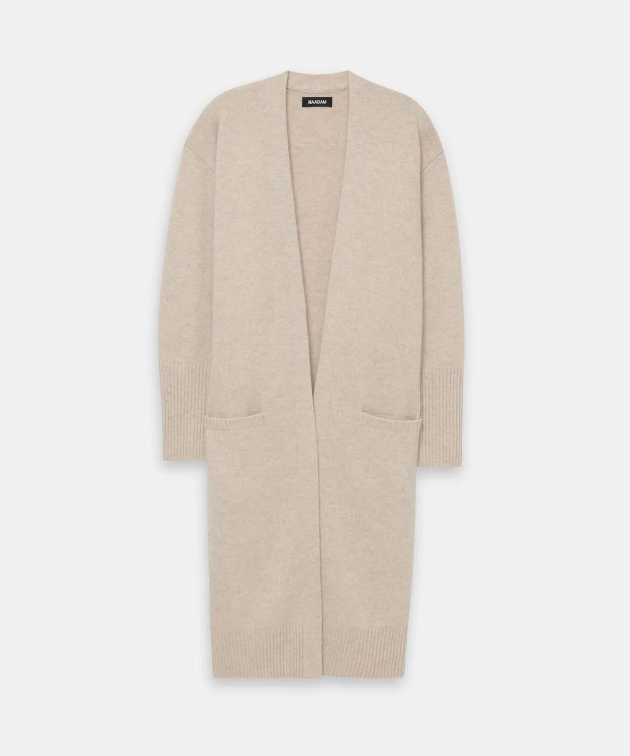 Women's Luxe Cashmere Duster Cardigan
