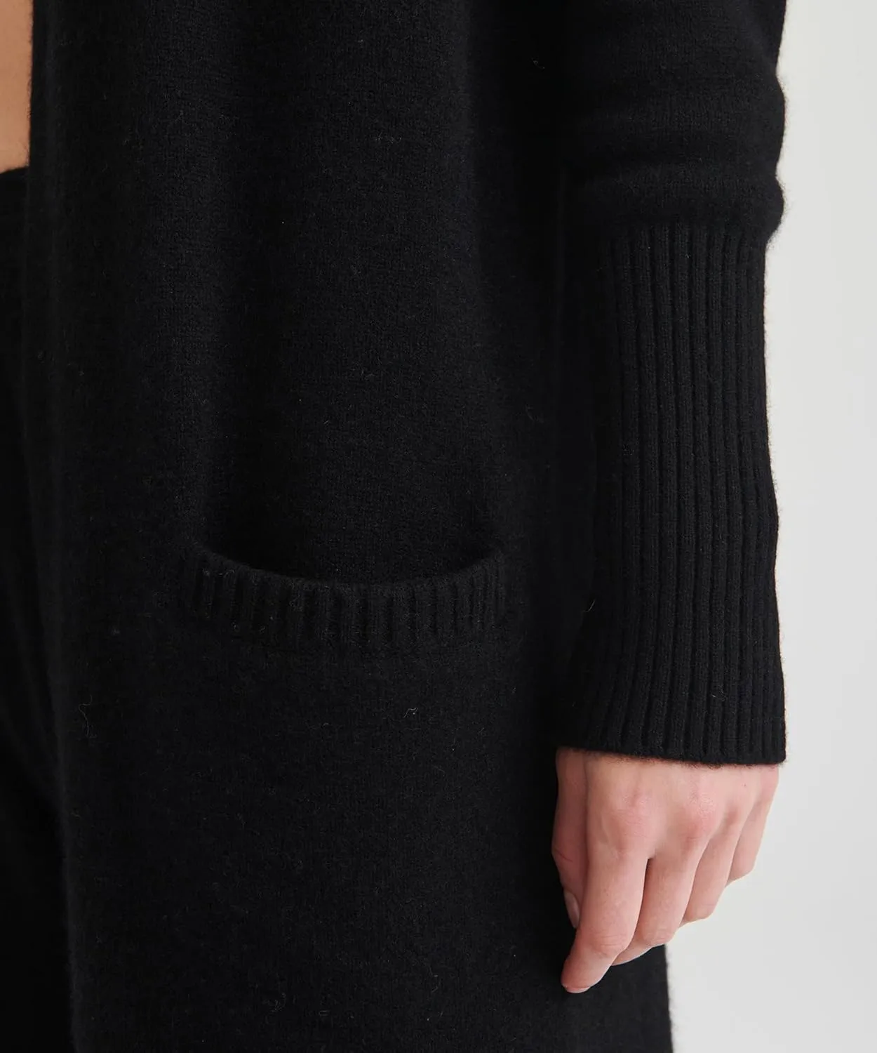 Women's Luxe Cashmere Duster Cardigan