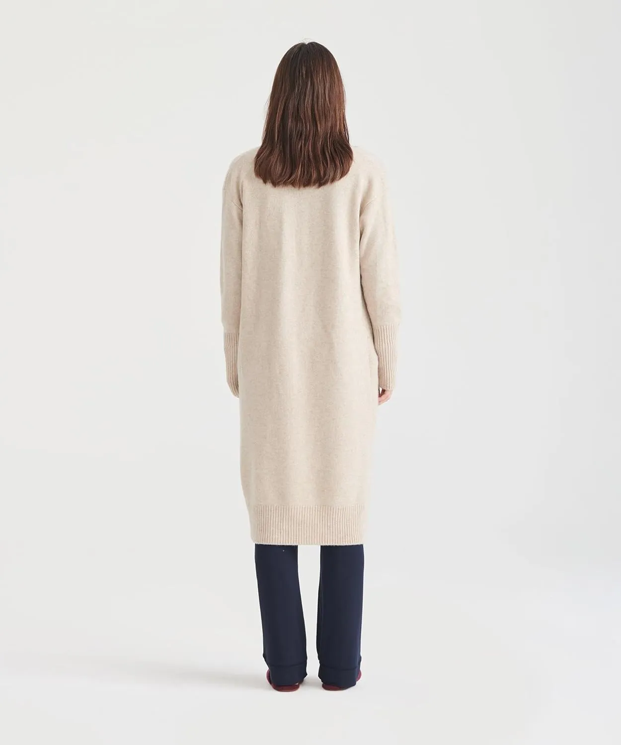 Women's Luxe Cashmere Duster Cardigan