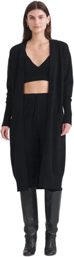 Women's Luxe Cashmere Duster Cardigan