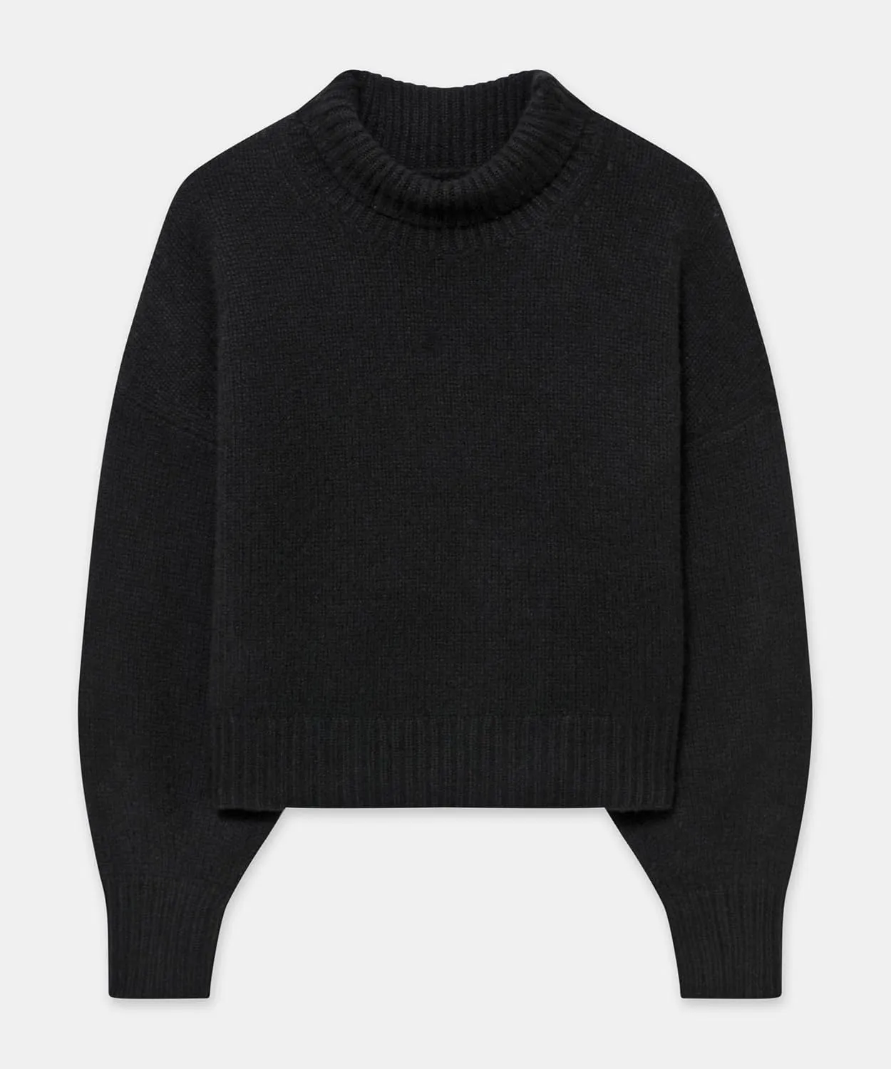 Women's Luxe Cashmere Oversized Turtleneck
