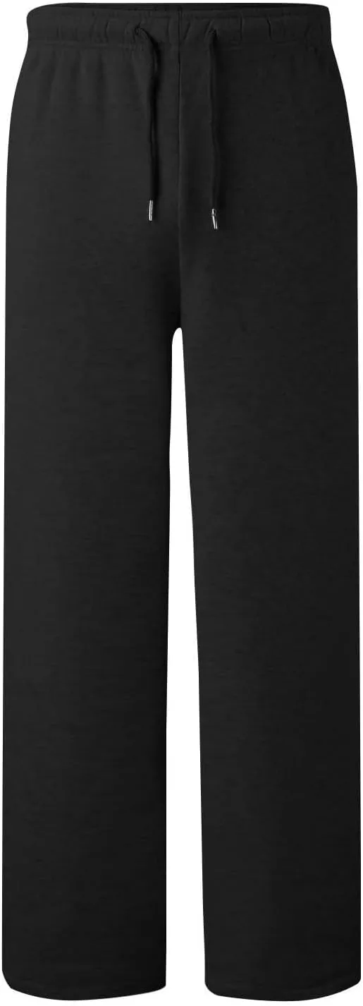 Women's Wide Leg Sweatpants Bow Tie Printed Trousers Baggy Straight Leg Lounge Pants Athletic Joggers with Pockets