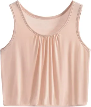 Workout Tops for Women Cotton Crop Tops Casual Loose Tank Top Sleeveless Basic Cropped Athletic Yoga Workout Shirt