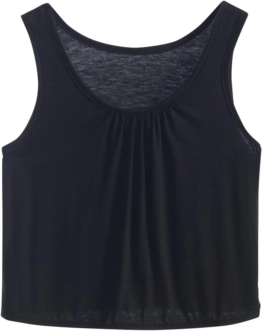 Workout Tops for Women Cotton Crop Tops Casual Loose Tank Top Sleeveless Basic Cropped Athletic Yoga Workout Shirt