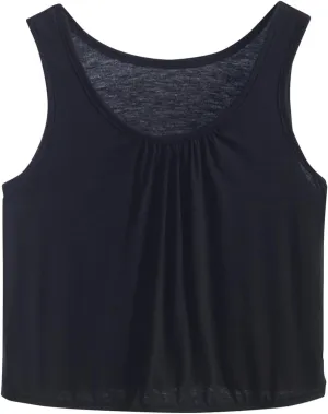 Workout Tops for Women Cotton Crop Tops Casual Loose Tank Top Sleeveless Basic Cropped Athletic Yoga Workout Shirt