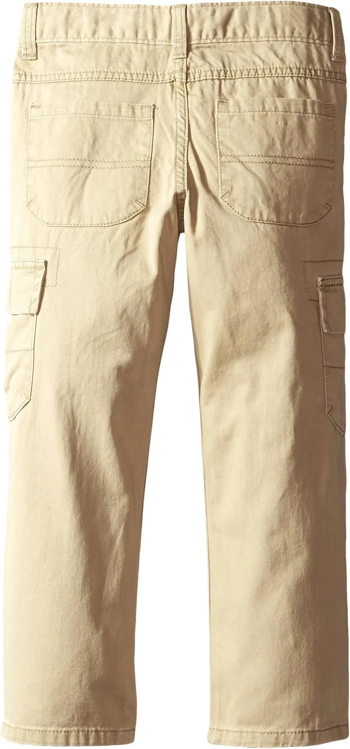 Wrangler Authentics Boys’ Classic Cargo Pant