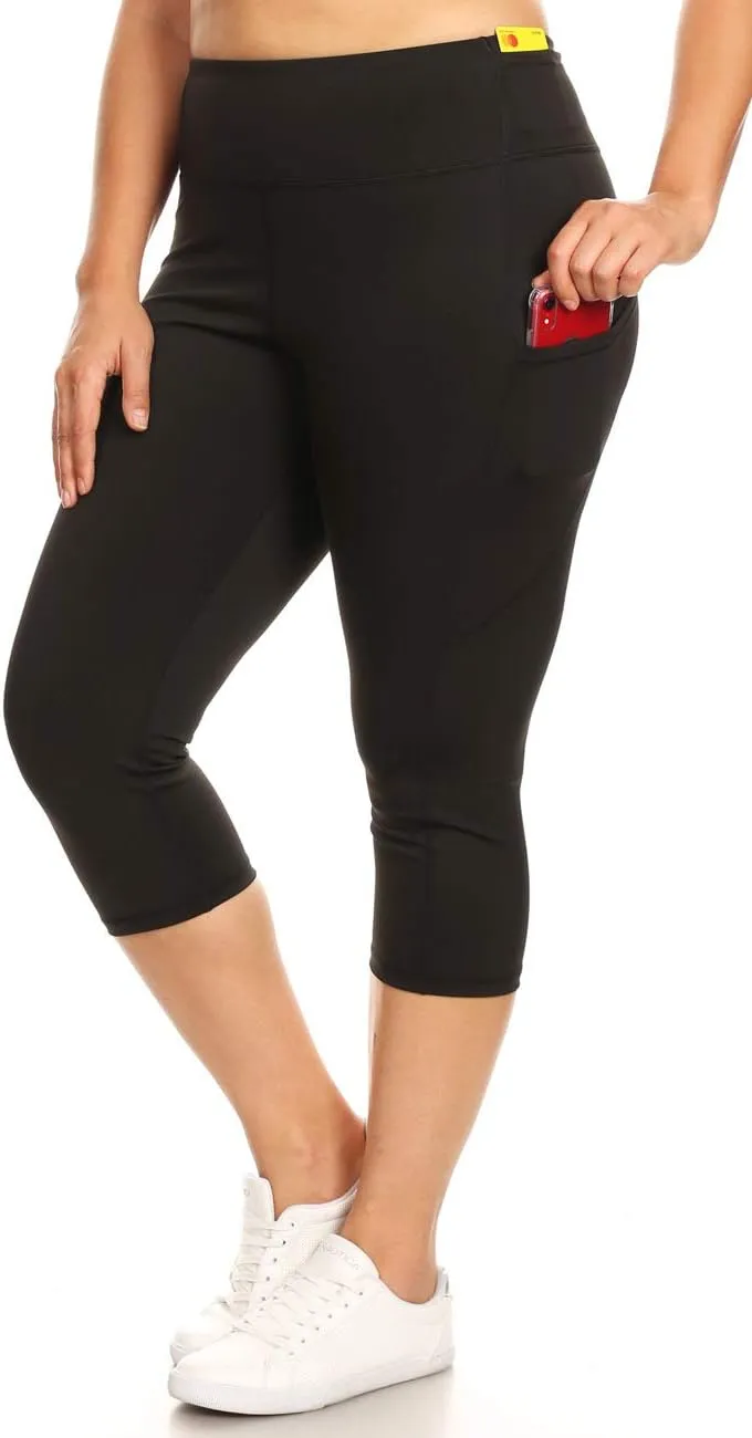 YELETE Women's Jogging Pants High Waist Lattice Ankle Cutout Workout Leggings with Pockets