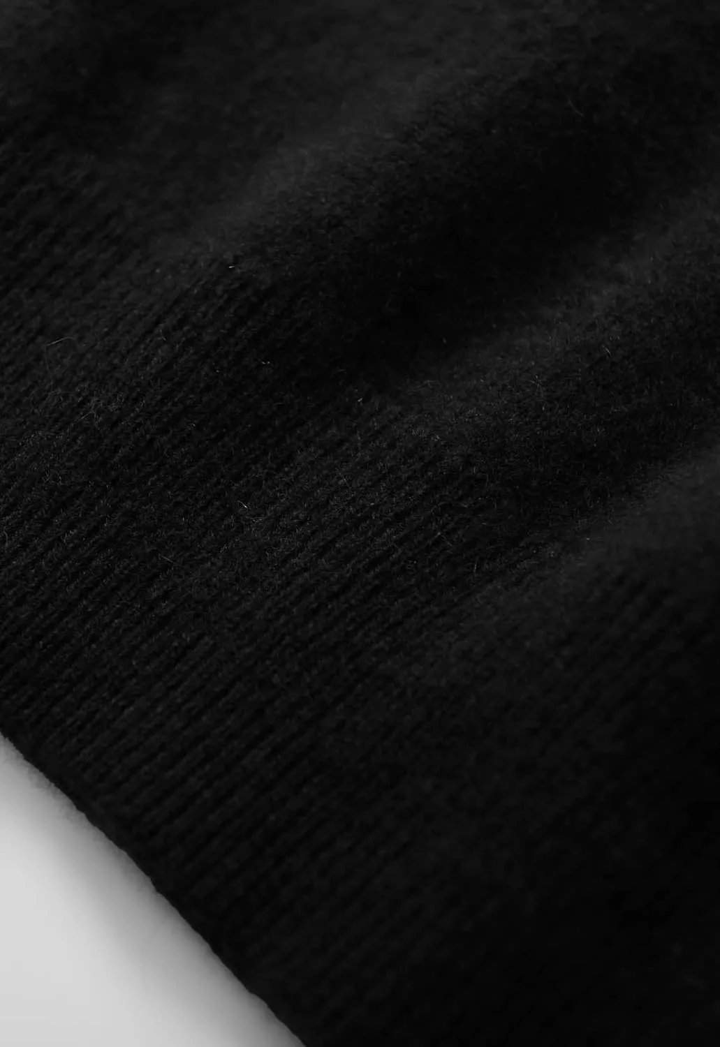 ZHILI Men's Crewneck Cashmere Sweater Solid Color Knit