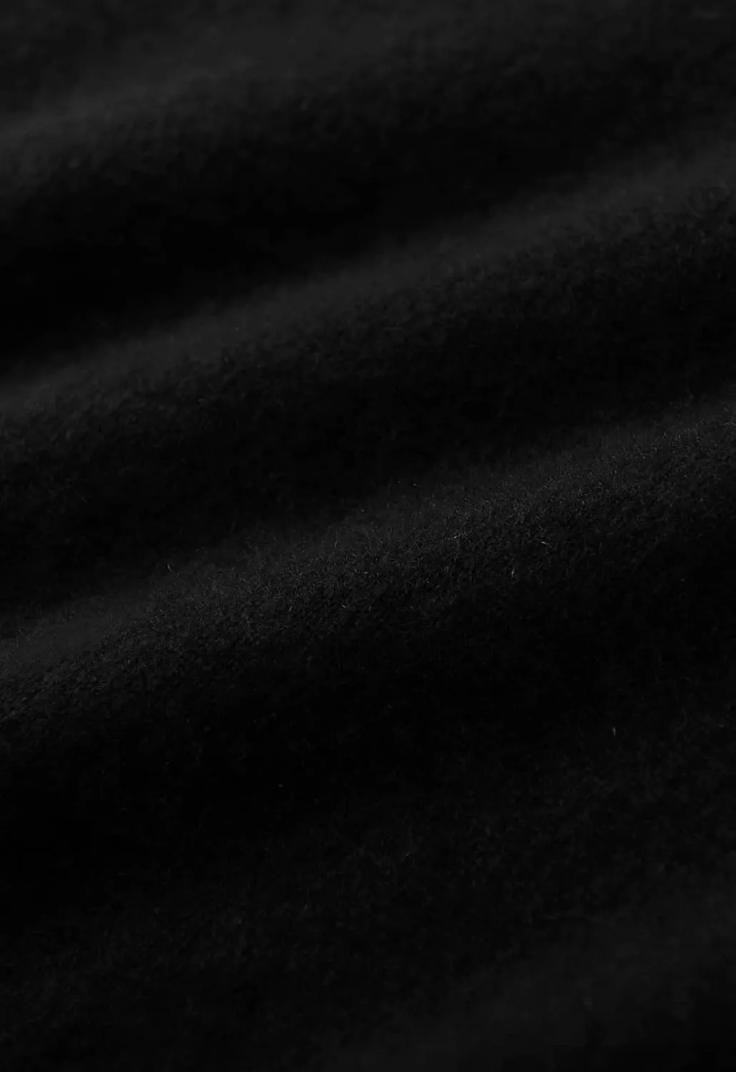 ZHILI Men's Crewneck Cashmere Sweater Solid Color Knit